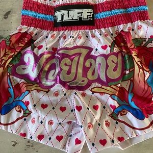 Tuff boxing shorts